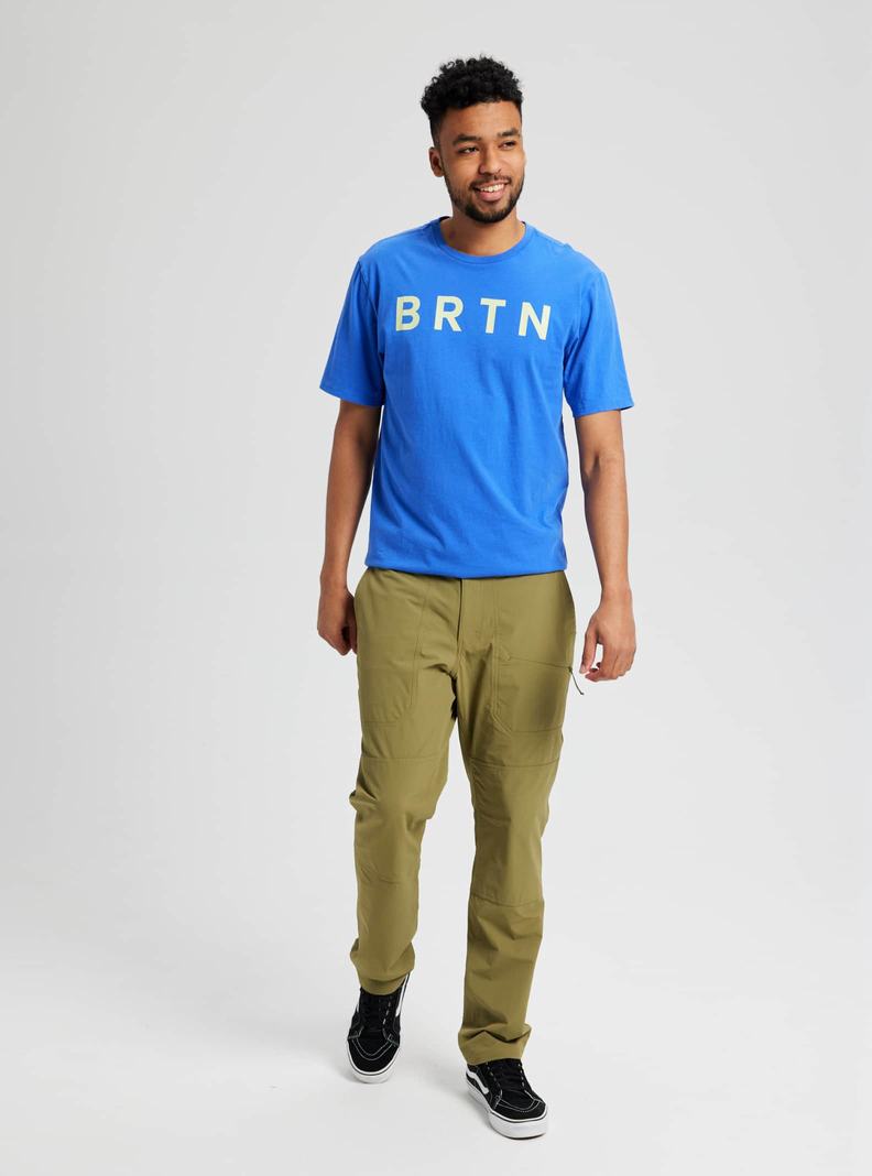Burton Multipath Utility Nohavice Panske Olivovo Zelená | 86250-CIBD
