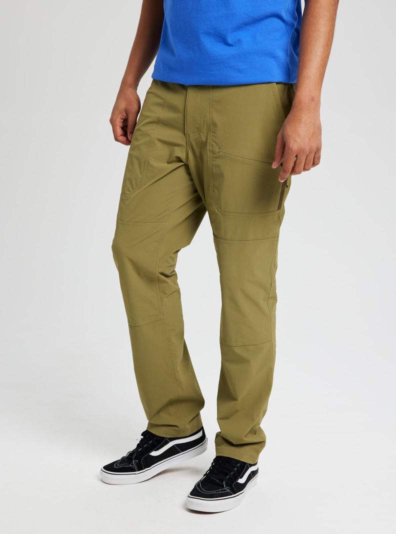 Burton Multipath Utility Nohavice Panske Olivovo Zelená | 86250-CIBD