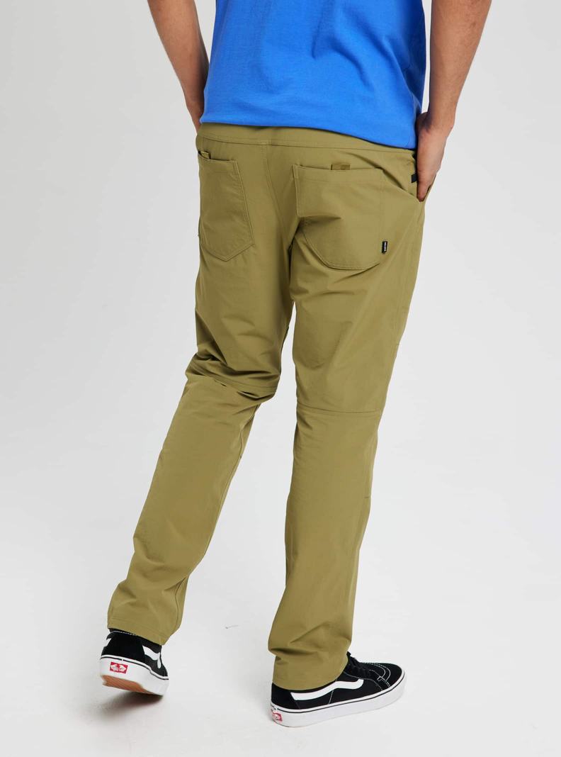 Burton Multipath Utility Nohavice Panske Olivovo Zelená | 86250-CIBD