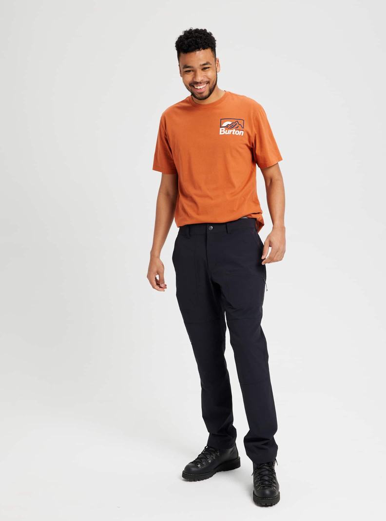 Burton Multipath Utility Nohavice Panske Čierne | 93012-WMOK