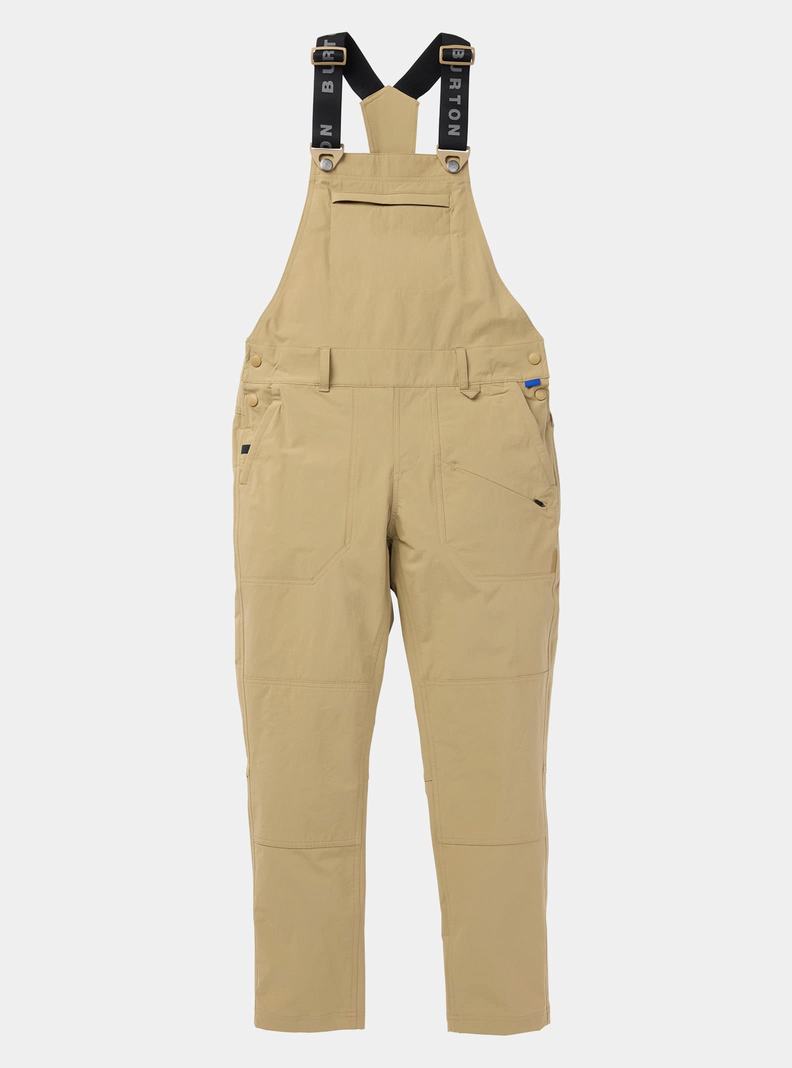 Burton Multipath Utility Overalls Overaly Damske Hnedožltý | 64709-TNCL