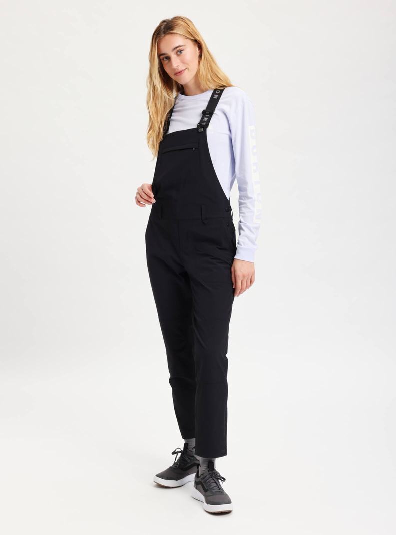 Burton Multipath Utility Overalls Overaly Damske Čierne | 97315-HSQL