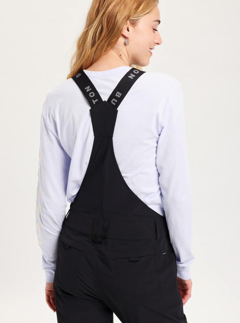 Burton Multipath Utility Overalls Overaly Damske Čierne | 97315-HSQL
