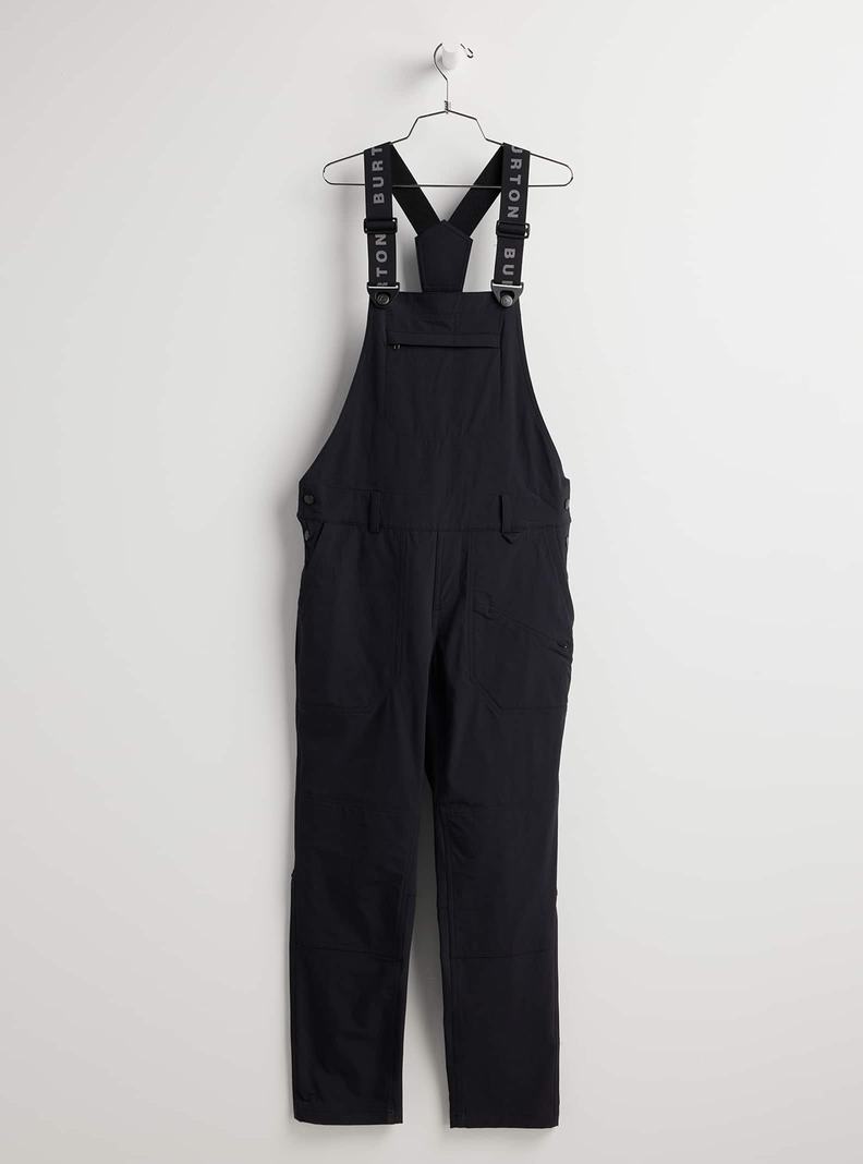 Burton Multipath Utility Overalls Overaly Damske Čierne | 97315-HSQL
