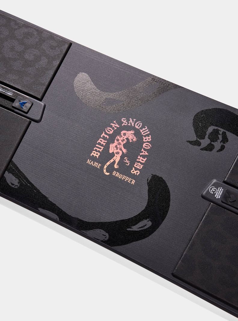 Burton Name Dropper Camber Snowboardy Panske | 32154-HKWU
