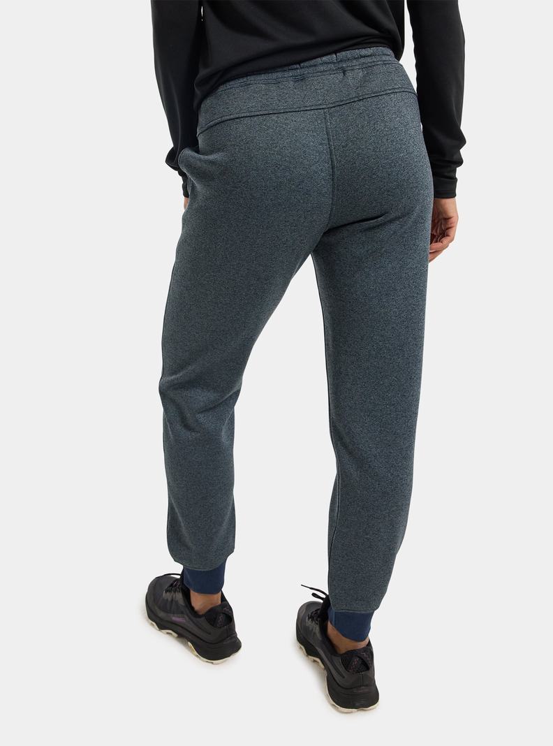 Burton Oak Fleece Nohavice Damske Modre | 48320-OKHX