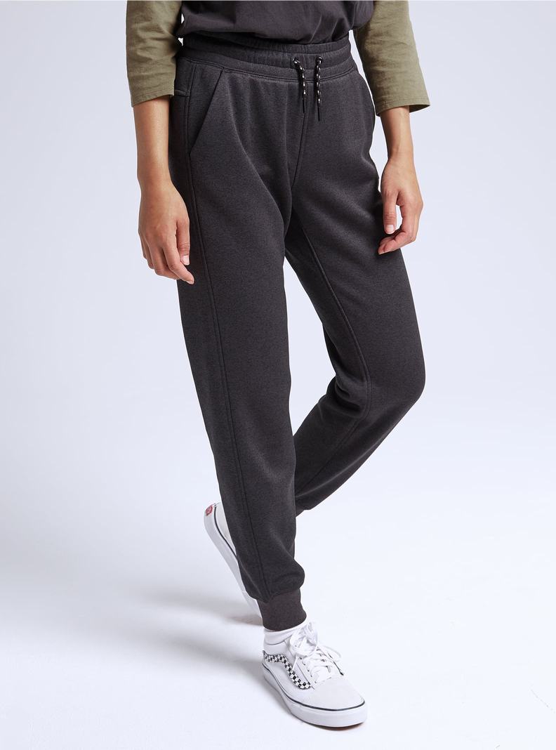 Burton Oak Fleece Nohavice Damske Čierne | 97635-ULMV