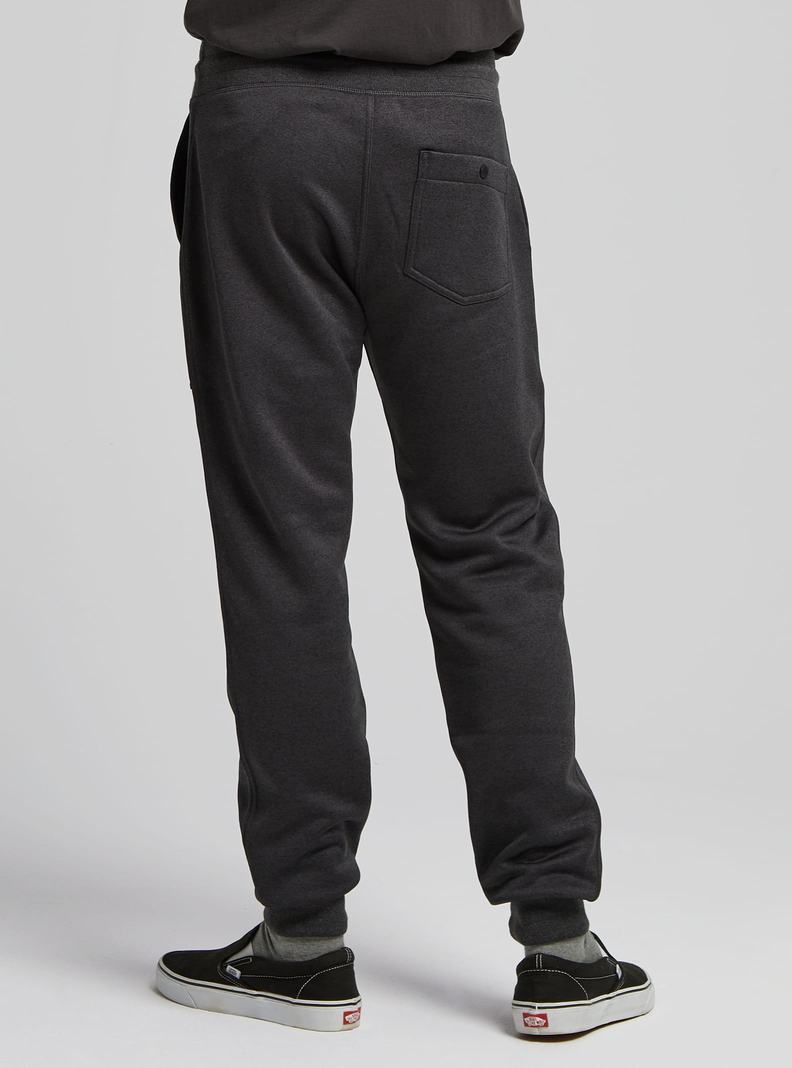 Burton Oak Fleece Nohavice Panske Čierne | 85209-EIOV