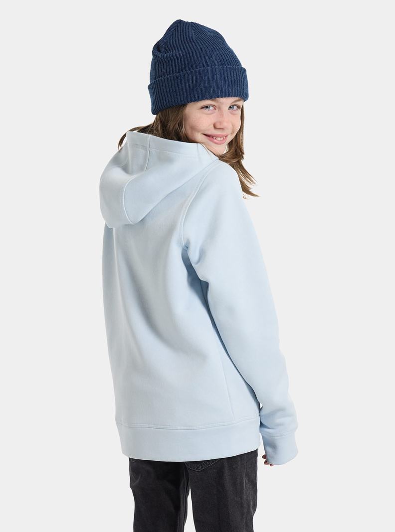 Burton Oak Full-Zip Mikina Detske Modre | 42015-VMRT