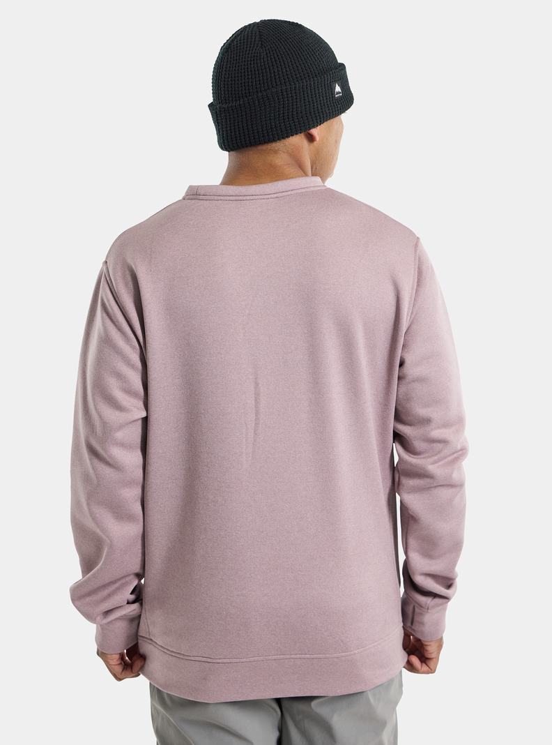 Burton Oak Pullover Crew Mikina Panske Lavendel | 67514-XSMI