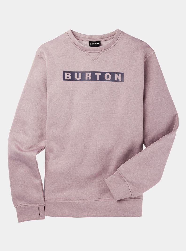 Burton Oak Pullover Crew Mikina Panske Lavendel | 67514-XSMI