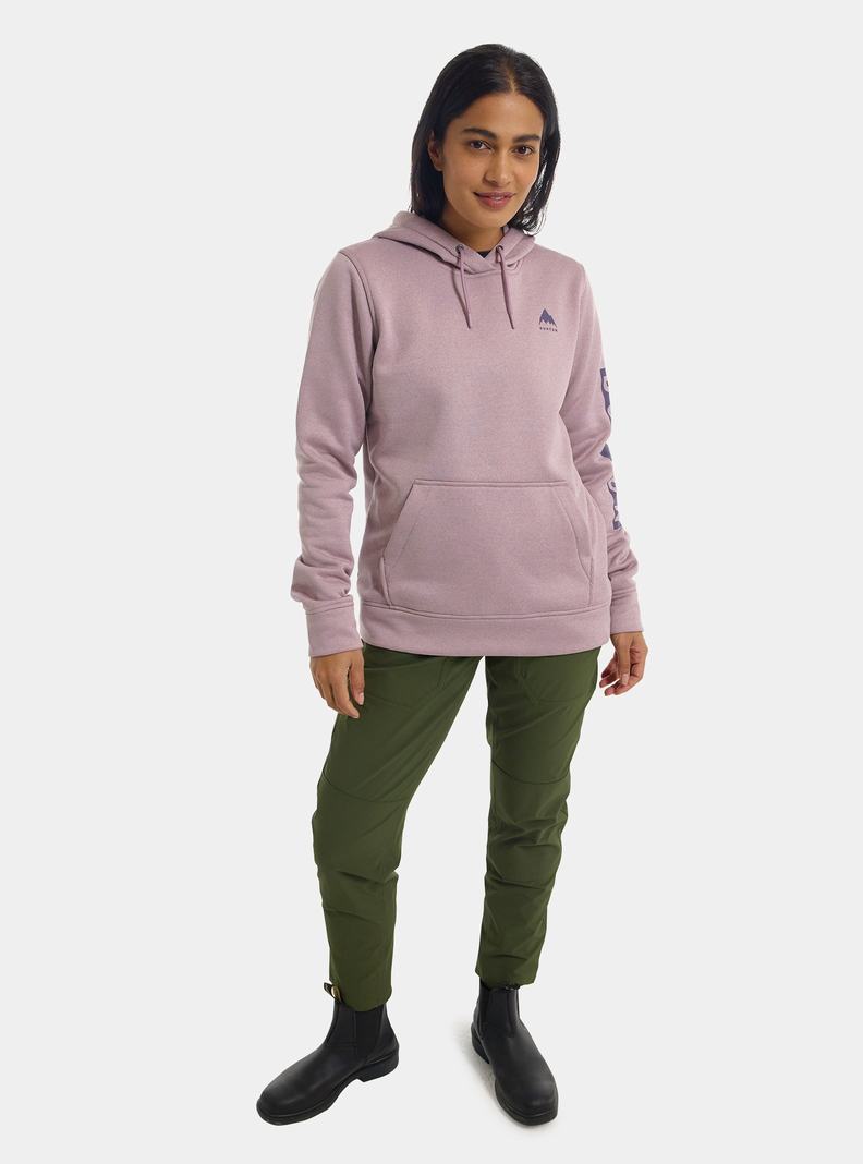 Burton Oak Pullover Hoodie Mikina Damske Nachový | 32489-UTFE