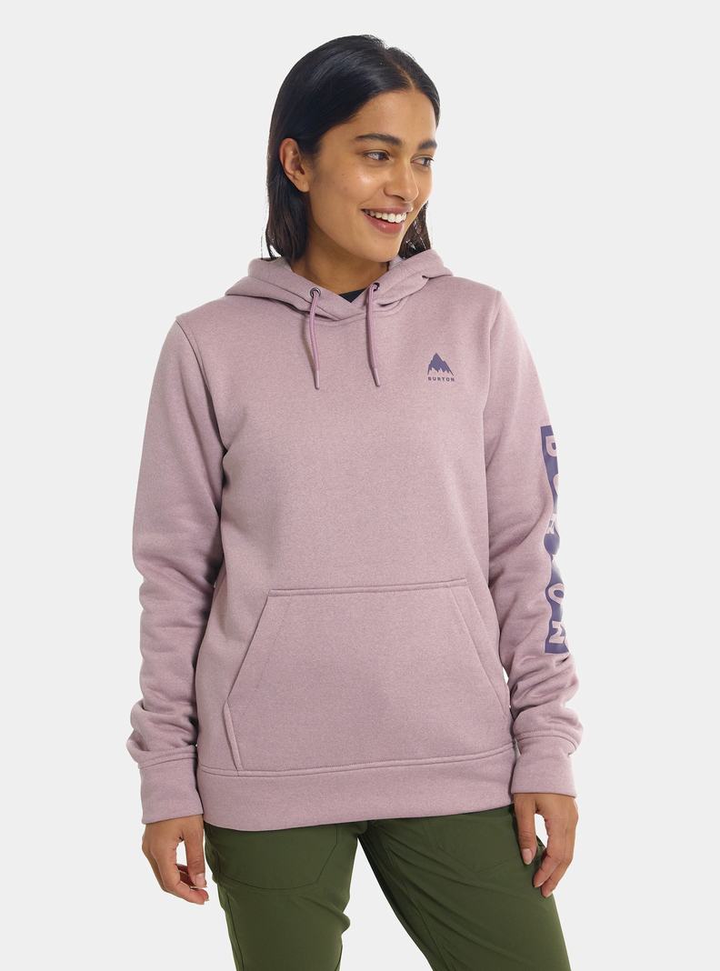 Burton Oak Pullover Hoodie Mikina Damske Nachový | 32489-UTFE