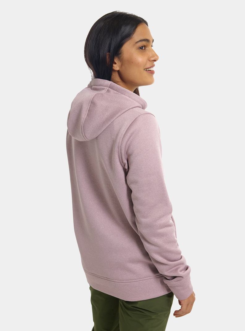 Burton Oak Pullover Hoodie Mikina Damske Nachový | 32489-UTFE