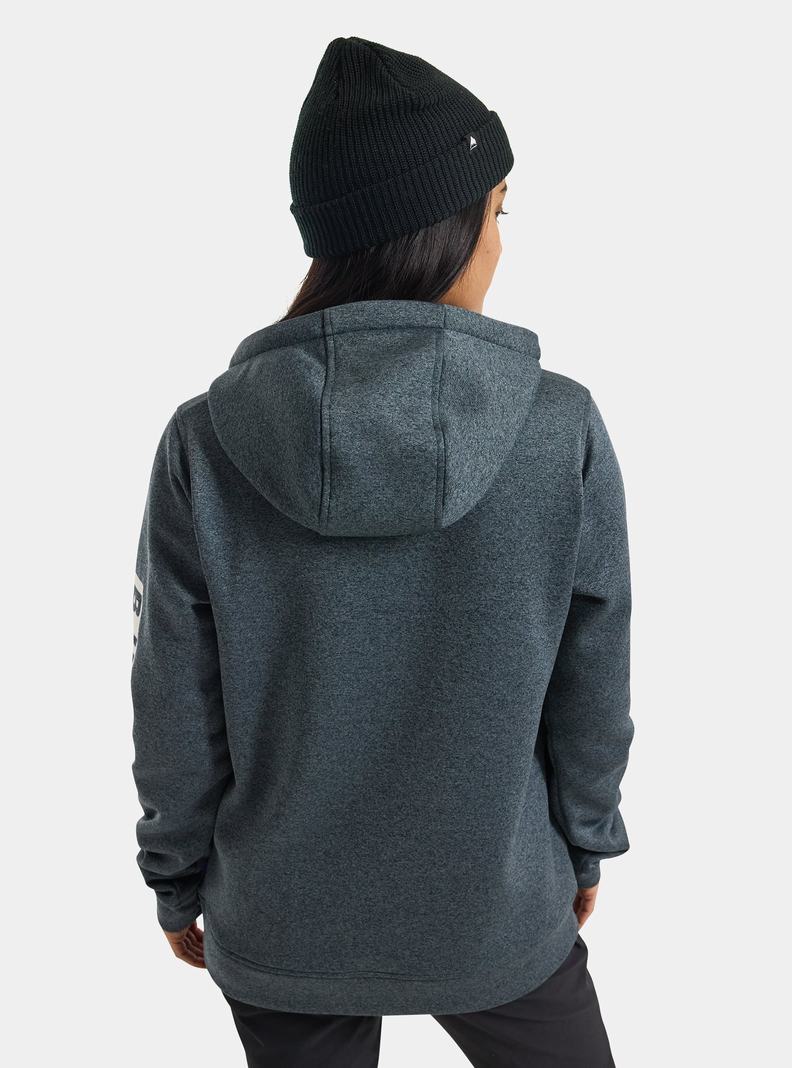 Burton Oak Pullover Hoodie Mikina Damske Modre | 48703-AOWG