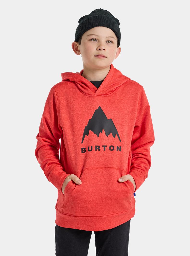 Burton Oak Pullover Mikina Detske Ruzove | 02138-KYIZ