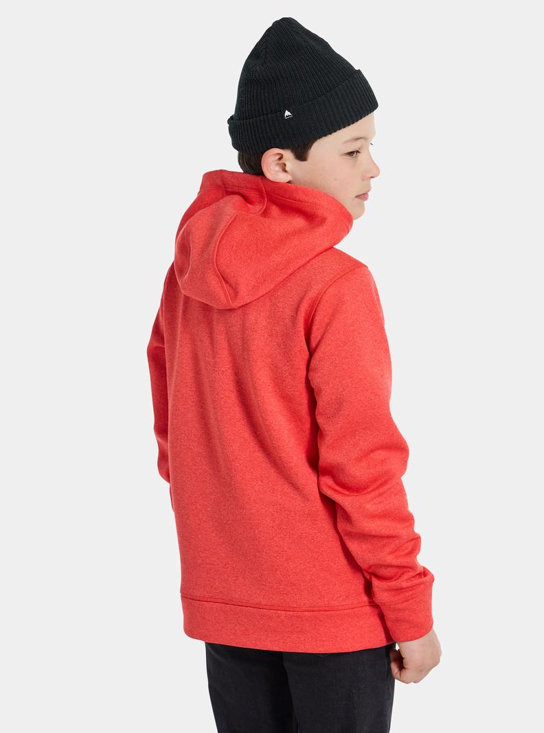 Burton Oak Pullover Mikina Detske Ruzove | 02138-KYIZ