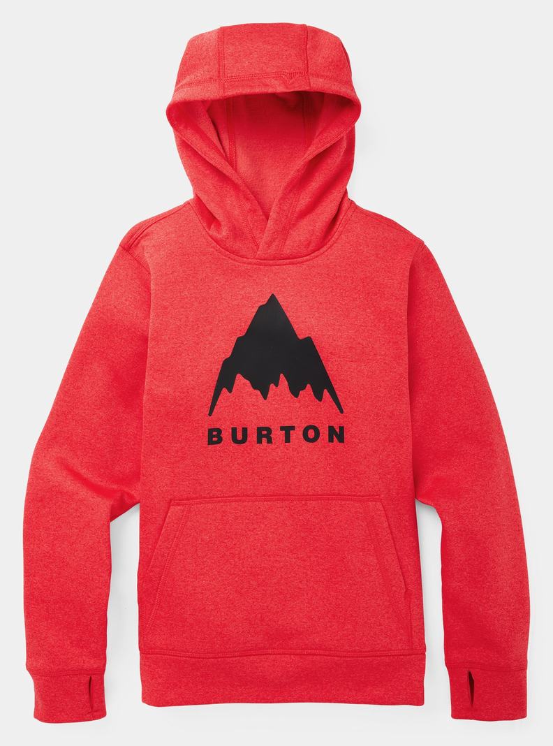 Burton Oak Pullover Mikina Detske Ruzove | 02138-KYIZ