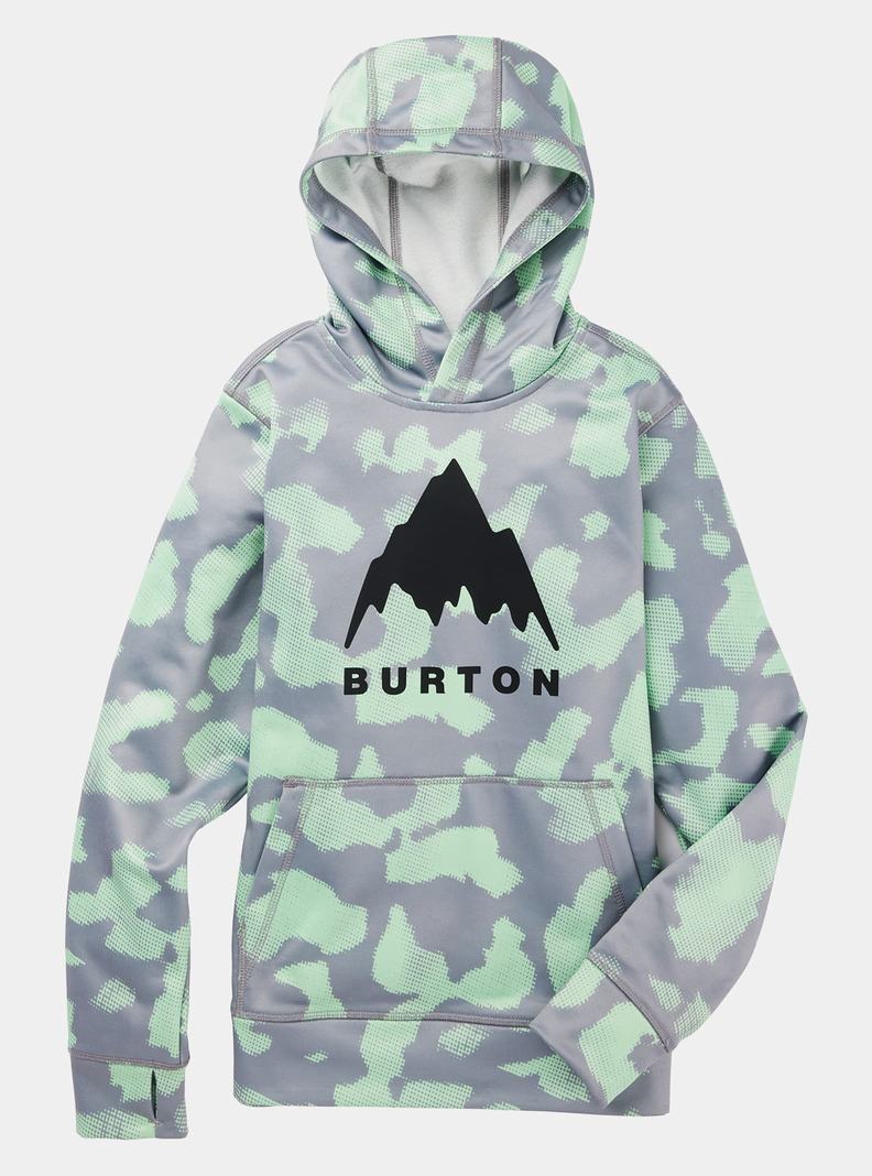 Burton Oak Pullover Mikina Detske Ruzove | 64135-KSIM