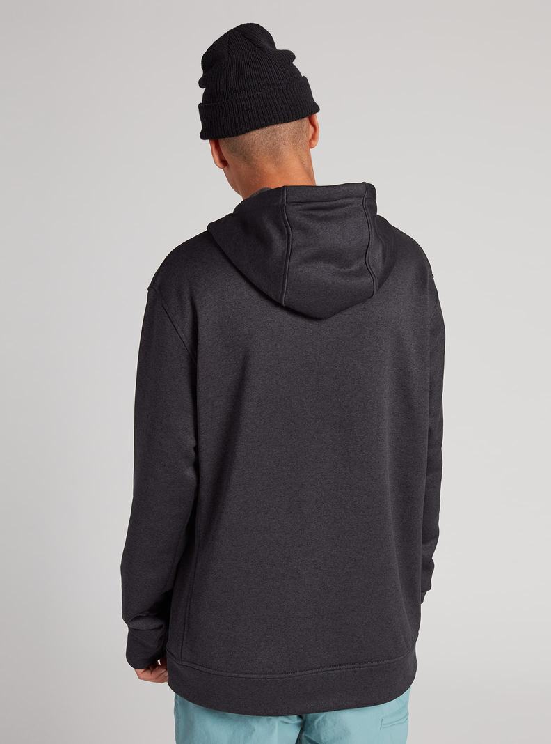 Burton Oak Pullover Mikina Panske Čierne | 32984-DEBL