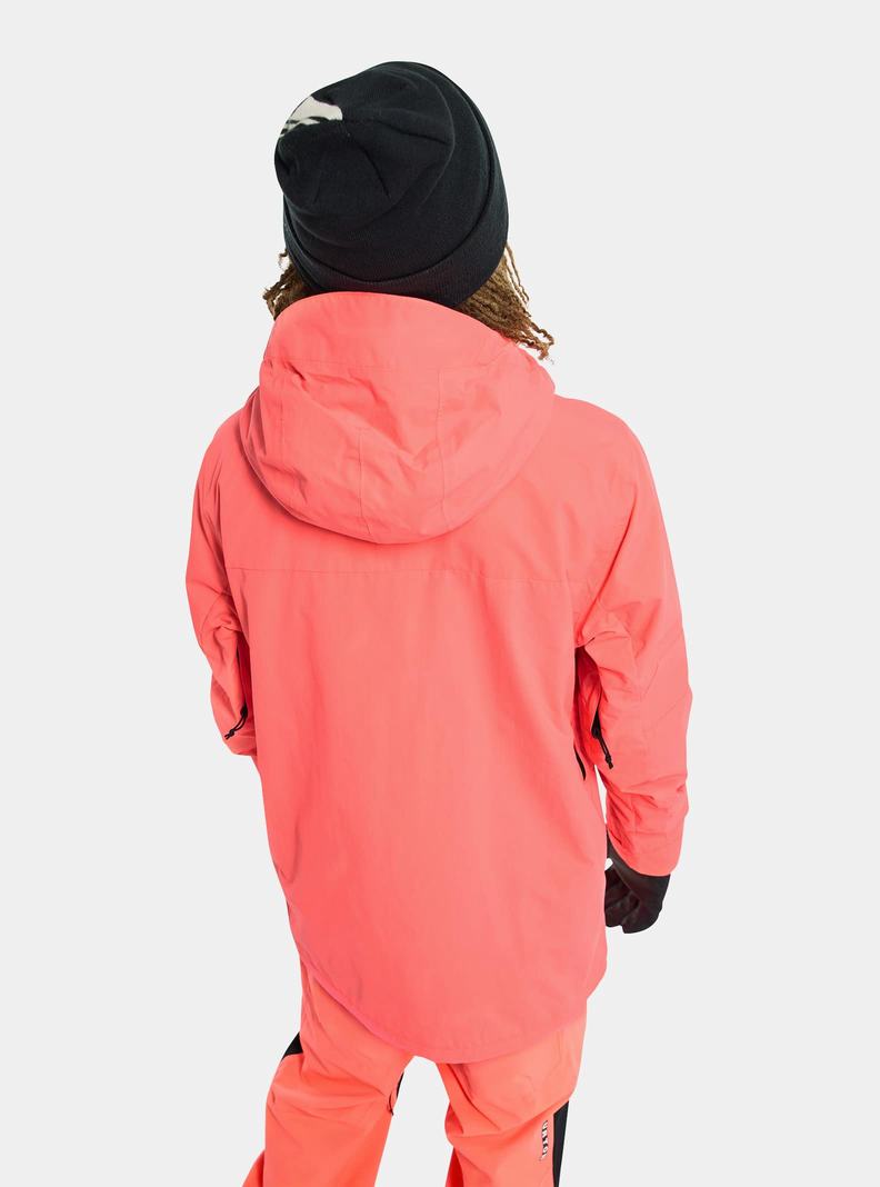 Burton Peasy 2L Zimní Bunda Panske Oranžové | 12476-AIEV