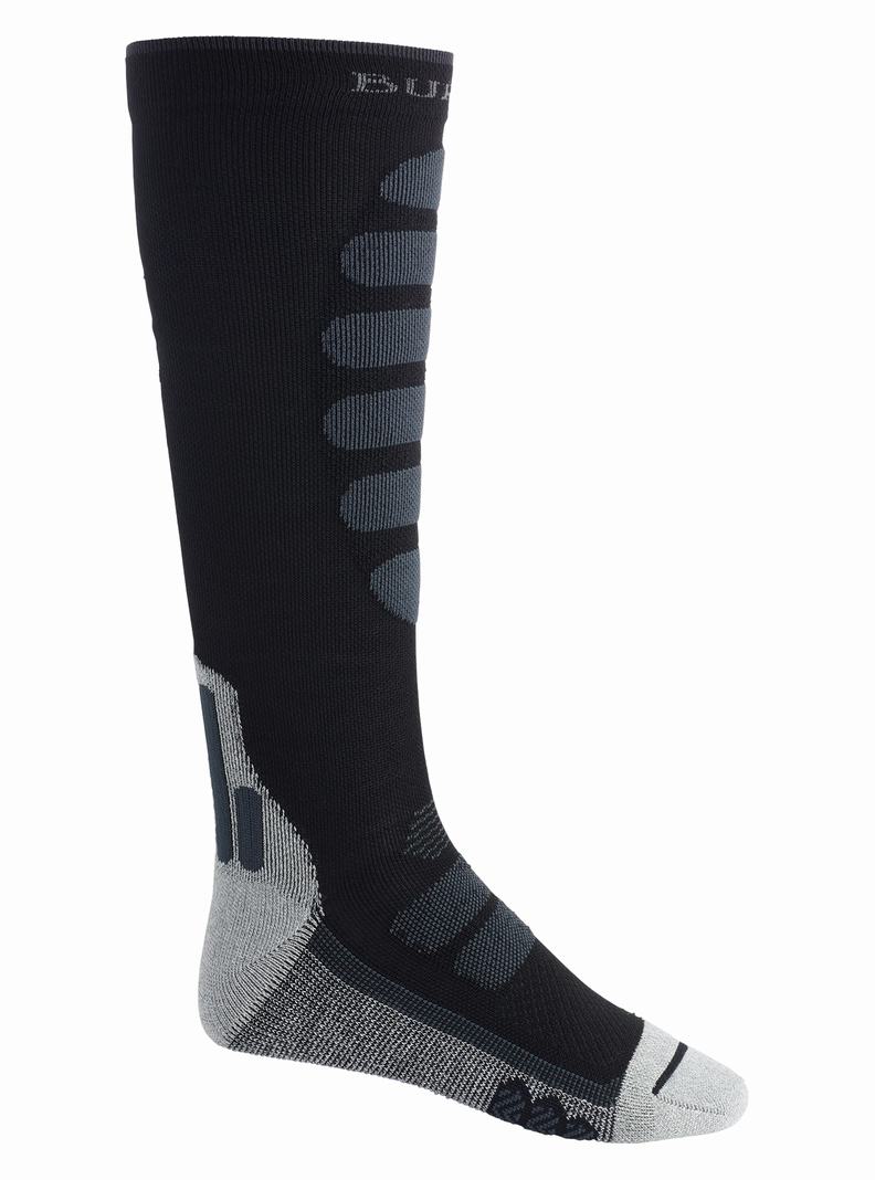 Burton Performance + Lahke Compression Snowboardové Ponožky Panske Čierne | 79815-YLQF