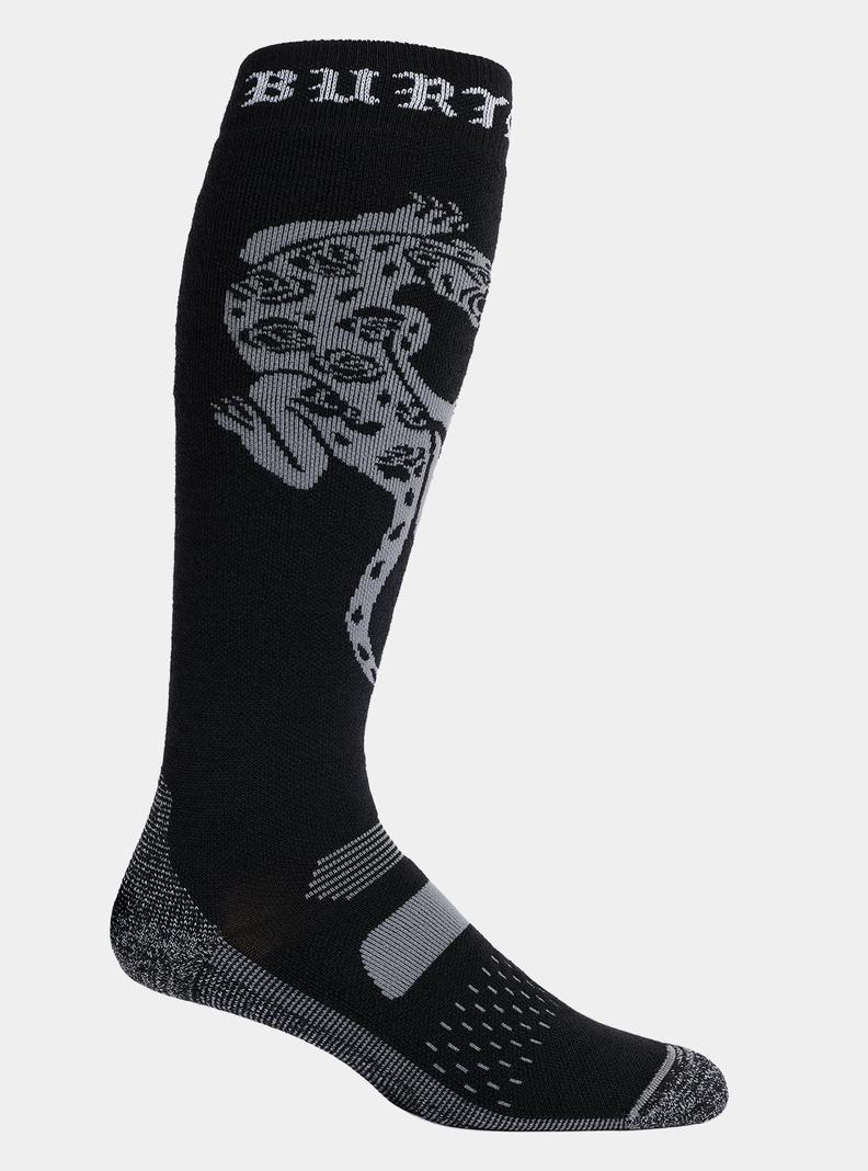 Burton Performance Midweight Snowboardové Ponožky Panske Čierne | 41523-QGPX