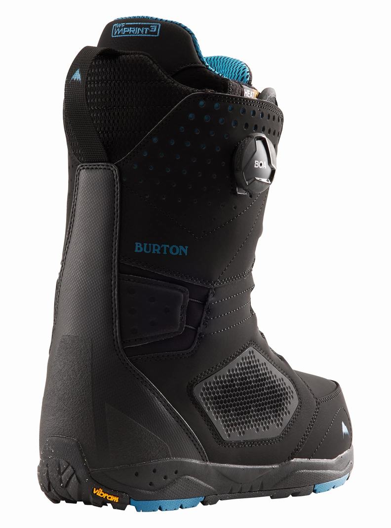 Burton Photon BOA® (Siroke Topanky) Snowboardové Topánky Panske Čierne | 19643-XQOB