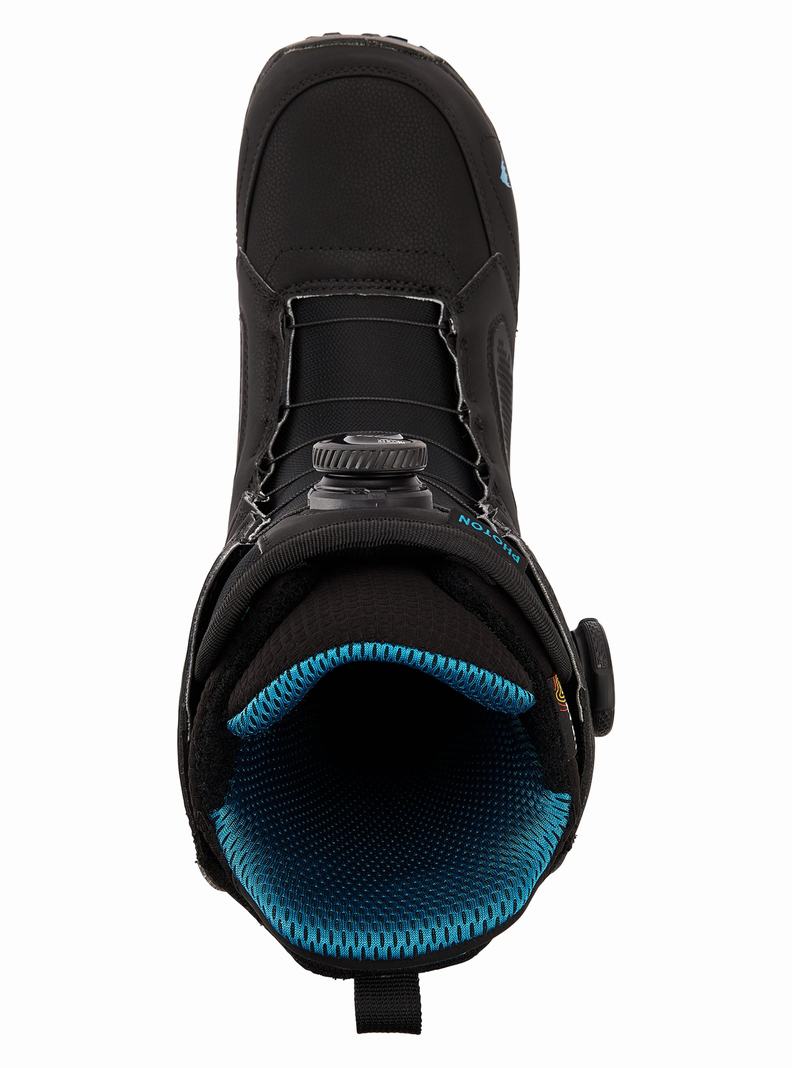 Burton Photon BOA® (Siroke Topanky) Snowboardové Topánky Panske Čierne | 19643-XQOB