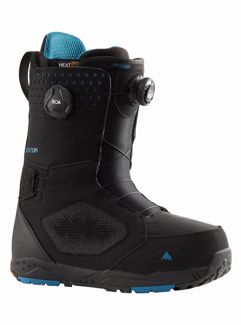 Burton Photon BOA® (Siroke Topanky) Snowboardové Topánky Panske Čierne | 19643-XQOB