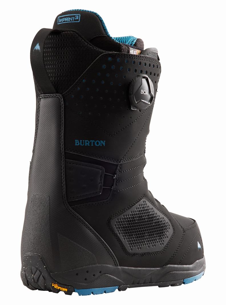 Burton Photon BOA® Snowboardové Topánky Panske Čierne | 70345-IQSU