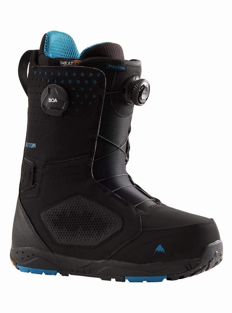Burton Photon BOA® Snowboardové Topánky Panske Čierne | 70345-IQSU