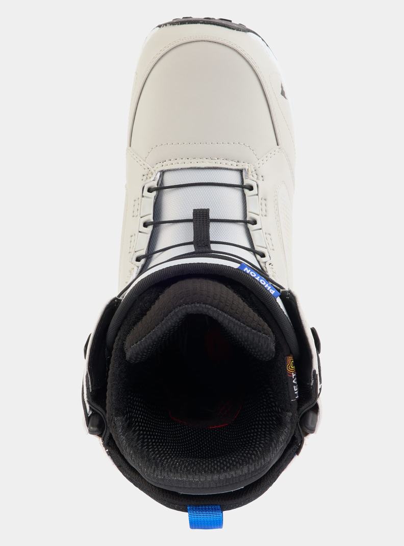 Burton Photon Snowboardové Topánky Panske Biele | 43708-IDQW