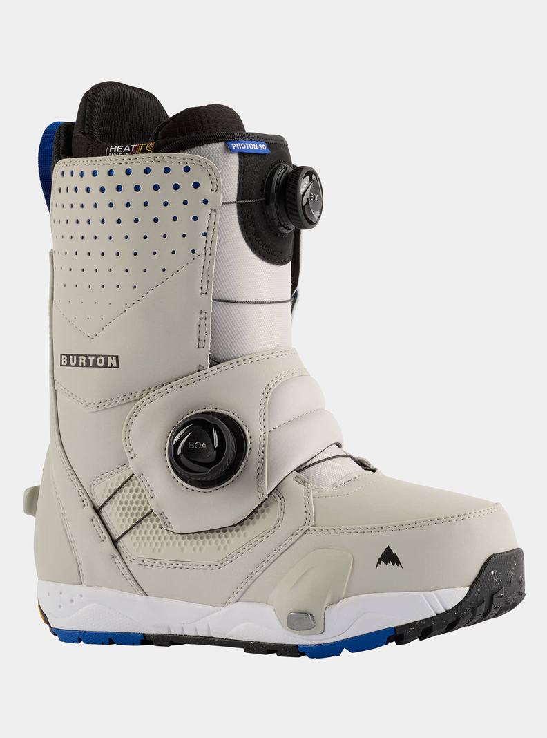Burton Photon Step On® (Siroke Topanky) Snowboardové Topánky Panske Biele | 20458-FDTC