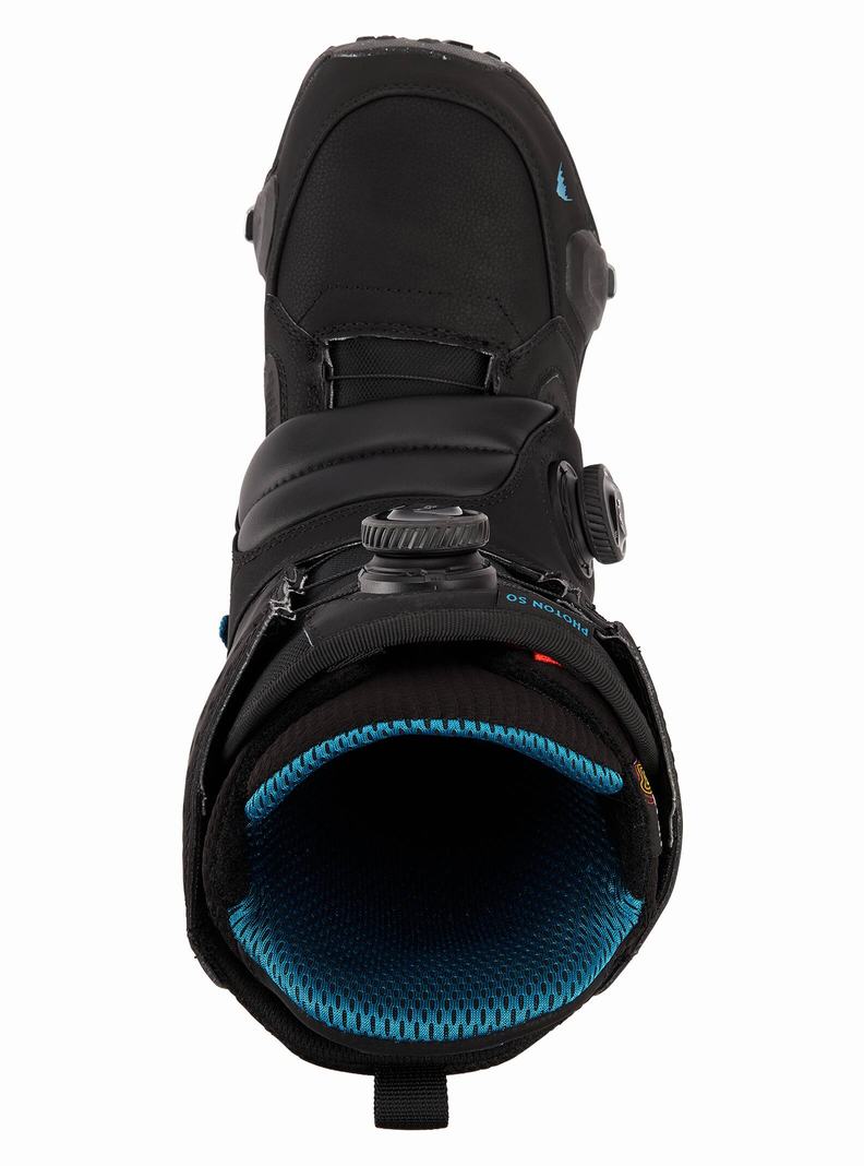 Burton Photon Step On® - Siroke Topanky Snowboardové Topánky Panske Čierne | 27536-HACN