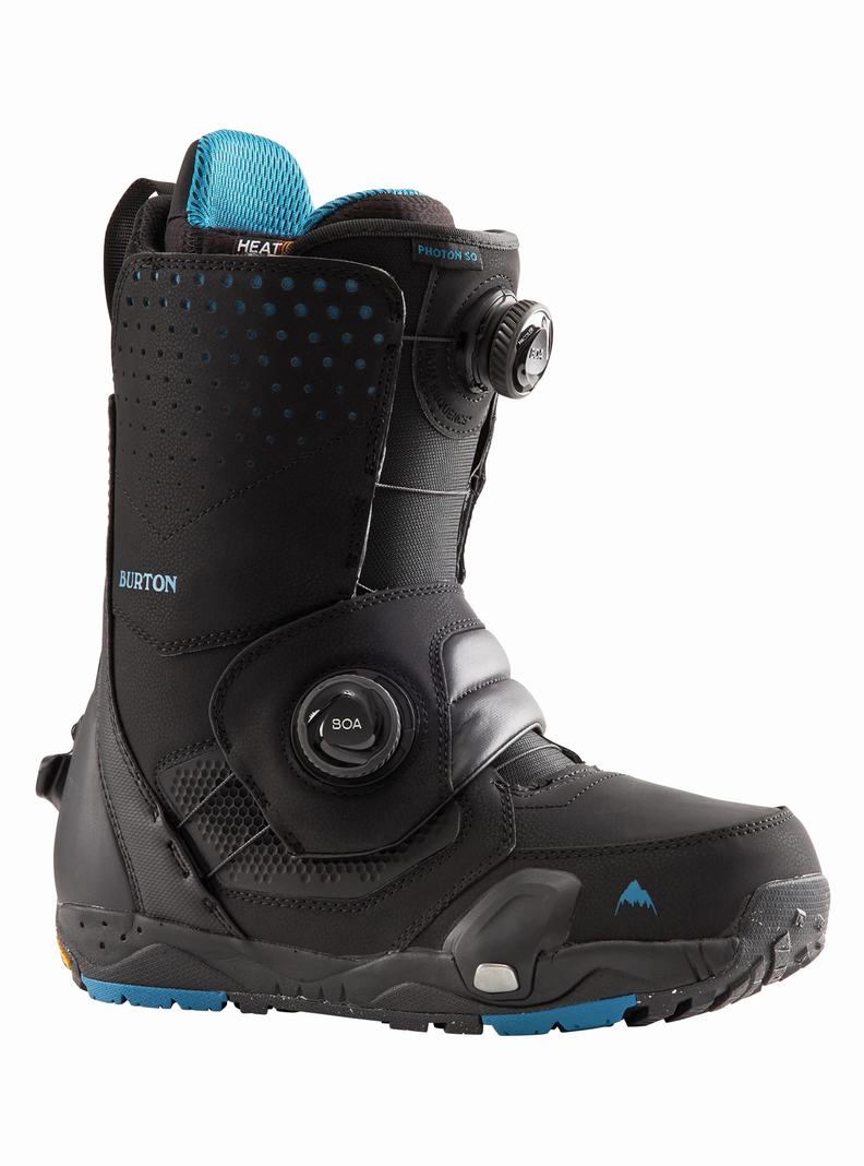 Burton Photon Step On® - Siroke Topanky Snowboardové Topánky Panske Čierne | 27536-HACN