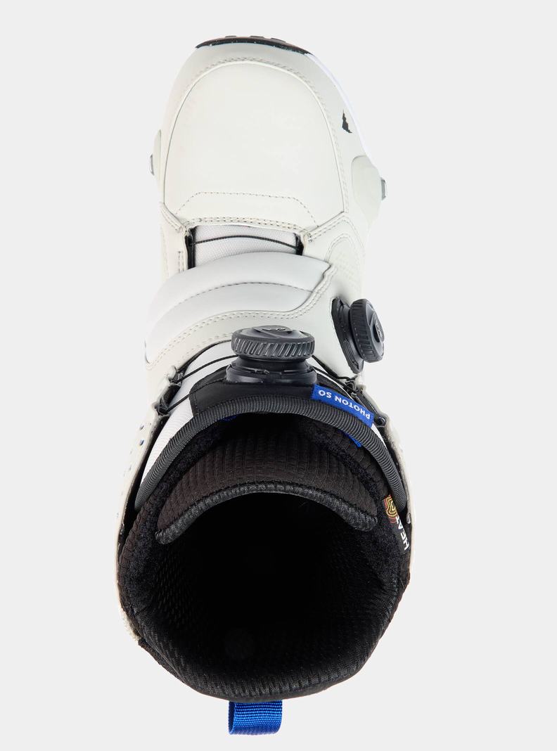Burton Photon Step On® (Soft) Snowboardové Topánky Panske Biele | 82746-ROWC