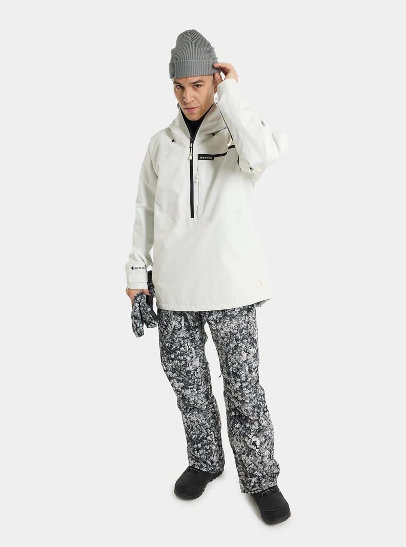 Burton Pillowline GORE-TEX 2L Anorak Zimní Bunda Panske Biele | 24765-JVDX