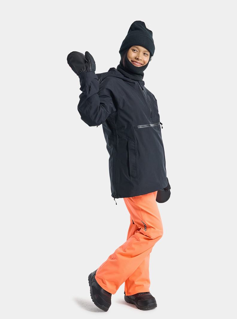 Burton Pillowline GORE-TEX 2L Anorak Zimní Bunda Damske Čierne | 46139-QJUZ