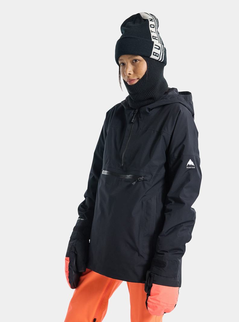 Burton Pillowline GORE-TEX 2L Anorak Zimní Bunda Damske Čierne | 46139-QJUZ