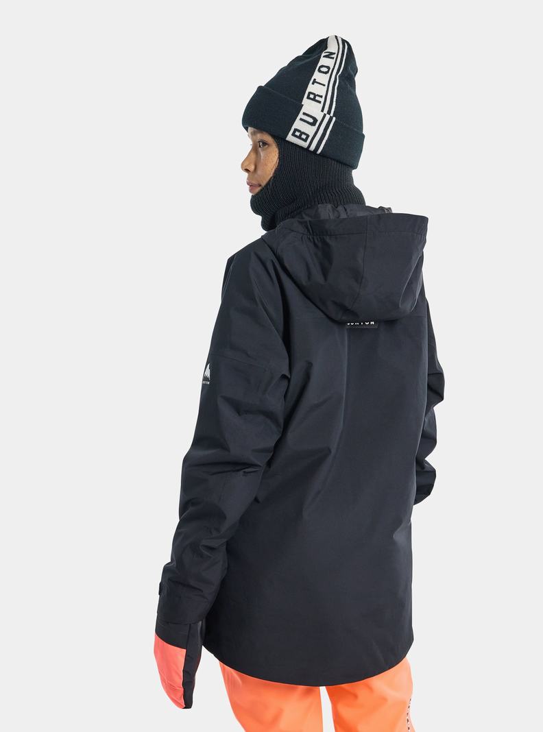 Burton Pillowline GORE-TEX 2L Anorak Zimní Bunda Damske Čierne | 46139-QJUZ