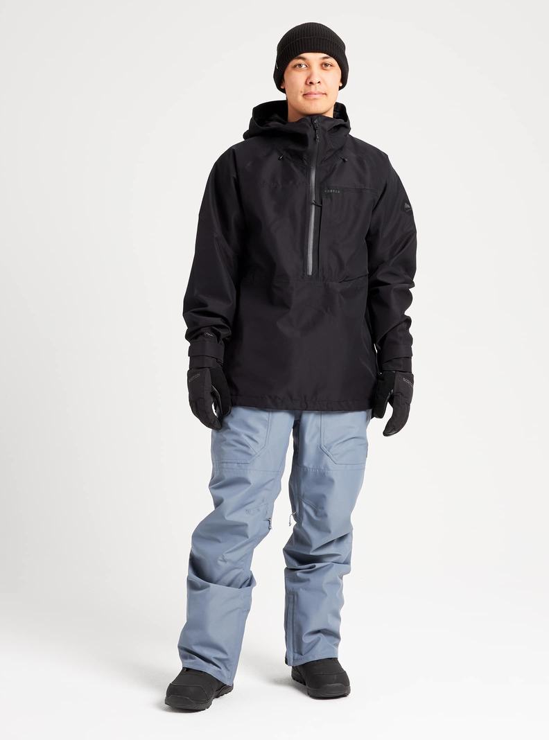 Burton Pillowline GORE-TEX 2L Anorak Zimní Bunda Panske Čierne | 47962-ZMUX