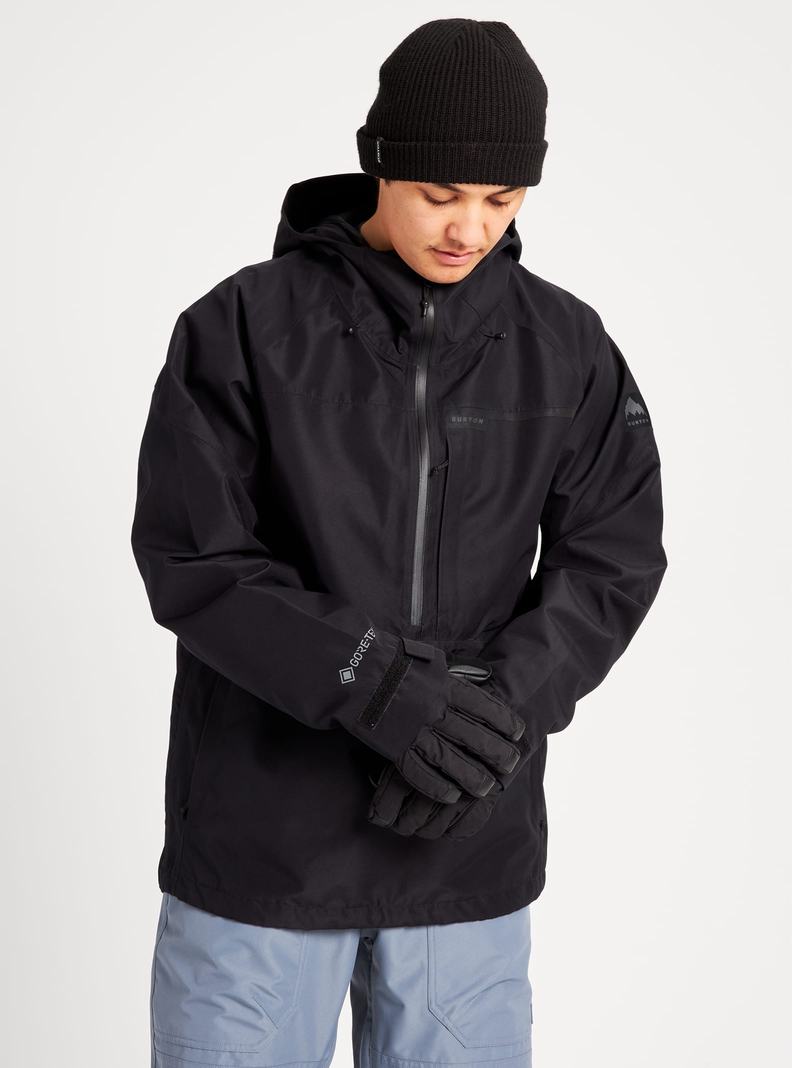 Burton Pillowline GORE-TEX 2L Anorak Zimní Bunda Panske Čierne | 47962-ZMUX