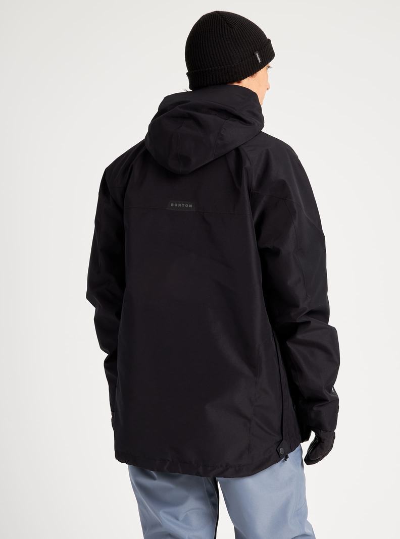 Burton Pillowline GORE-TEX 2L Anorak Zimní Bunda Panske Čierne | 47962-ZMUX