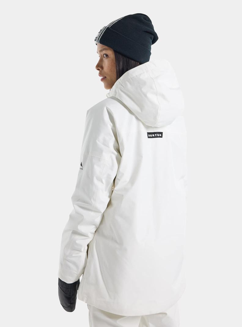 Burton Pillowline GORE-TEX 2L Anorak Zimní Bunda Damske Biele | 62084-DPEN