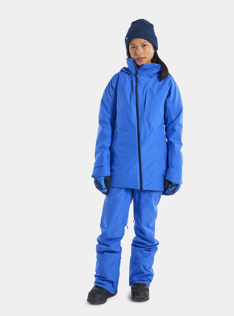 Burton Pillowline GORE-TEX 2L Zimní Bunda Damske Modre | 21684-SRIO
