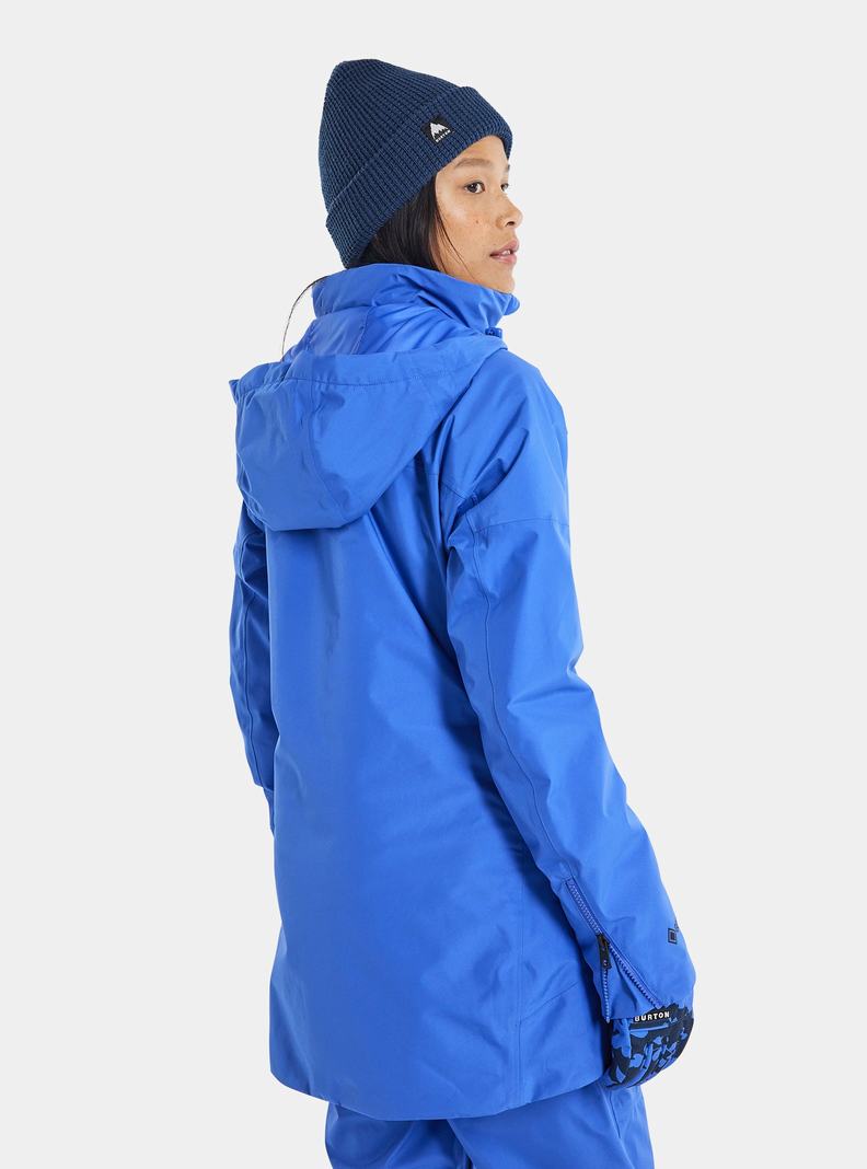 Burton Pillowline GORE-TEX 2L Zimní Bunda Damske Modre | 21684-SRIO