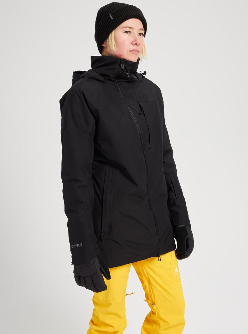 Burton Pillowline GORE-TEX 2L Zimní Bunda Damske Čierne | 72439-KJST