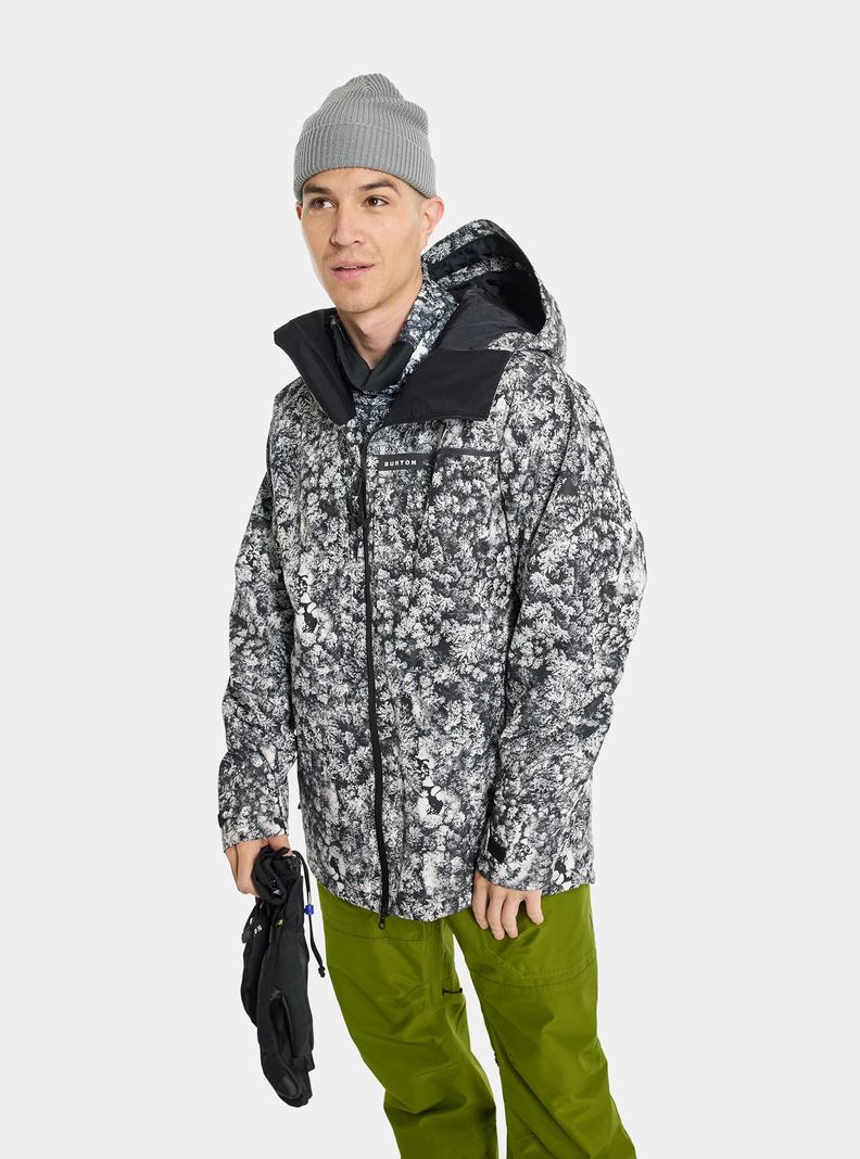 Burton Pillowline GORE‑TEX 2L Zimní Bunda Panske Tmavo Zelene | 28194-LGHB
