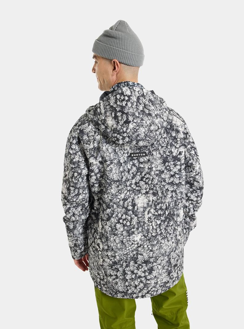Burton Pillowline GORE‑TEX 2L Zimní Bunda Panske Tmavo Zelene | 28194-LGHB